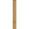 Ekena Millwork Framed Board-n-Batten Shutters, Rough Sawn Western Red Cedar, 10 3/4W x 82H, PR RBF06S11X082RWR - alternate 5